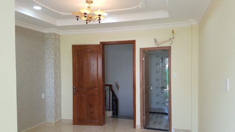 2 Căn Nhà cực xinh mới 100% 3 lầu 3 pn 1 trệt 1 st ,nội thất cơ bản.. Gía 5TỶ8