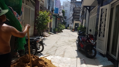 2 Căn Nhà cực xinh mới 100% 3 lầu 3 pn 1 trệt 1 st ,nội thất cơ bản.. Gía 5TỶ8