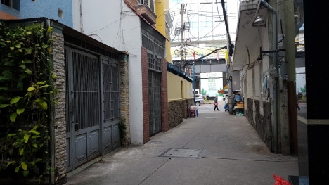 Nhà bán gấp HXH Quay Đầu đường Trần Huy Liệu, P12,Q.PN