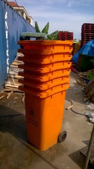 Pallet gỗ thanh ,pallet gỗ tấm ,thùng rác công nghiệp tại đà nẵng