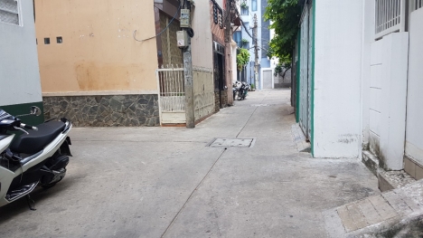 Nhà bán gấp HXH Quay Đầu đường Trần Huy Liệu, P12,Q.PN