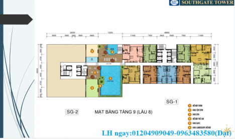 Mở bán đợt 1 dự án Southgate Tower MT Nguyễn Thị  Thập Q7. Giá chỉ từ 35tr/m2