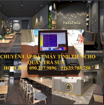 Bán Máy Tính Tiền Cho Nhà Hàng Giá Rẻ Tại Q6