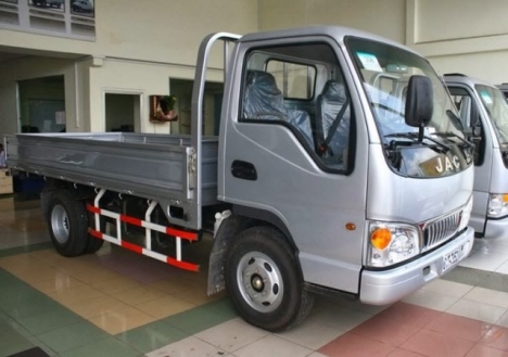 Đại lý xe tải JAC 2T4|2.4T|2.4 tấn thùng lửng, giá thấp,vay vốn lãi suất 0%