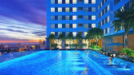 Mở bán đợt 1 dự án Southgate Tower MT Nguyễn Thị  Thập Q7. Giá chỉ từ 35tr/m2