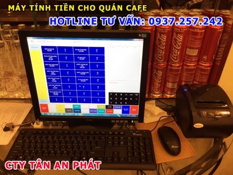 Nhận lắp đặt phần mềm tính tiền giá rẻ cho quán cafe