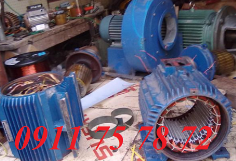 Sửa motor các loại máy công nghiệp