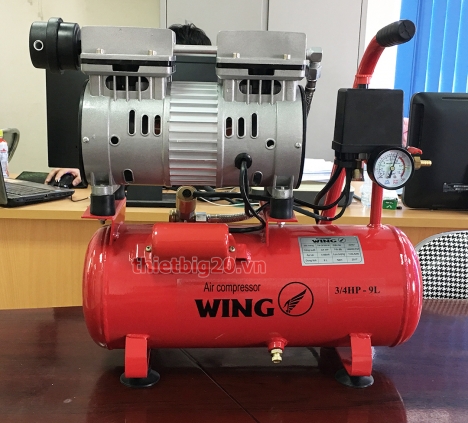 Địa chỉ cung cấp máy nén khí siêu êm phun sơn