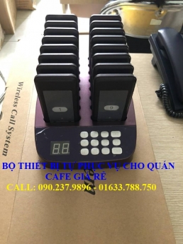 Hệ thống thiết bị tự phục vụ cho cafe giá rẻ tại quận 7