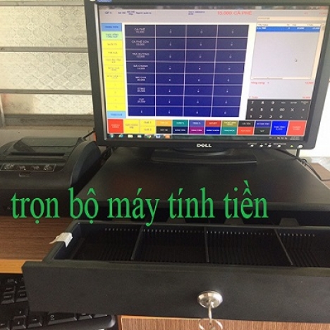 Bán máy tính tiền giá rẻ cho quán trà sữa tại phú quốc - kiên giang 