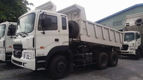 XE HYUNDAI BEN HD 270 NHẬP KHẨU HÀN QUỐC