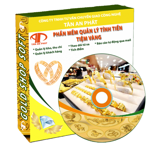 Bán phần mềm quán lý bán hàng cho tiệm vàng tại cần thơ, kiên giang, cà mau  