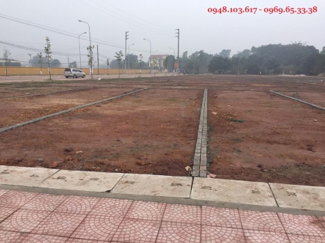 [ Mở bán 84 lô ] - Hiện có lô góc 512 triệu - Gần quảng trường Sông Công. LH: 0969.65.33.38