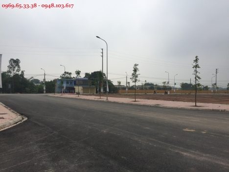 [ Mở bán 84 lô ] - Hiện có lô góc 512 triệu - Gần quảng trường Sông Công. LH: 0969.65.33.38
