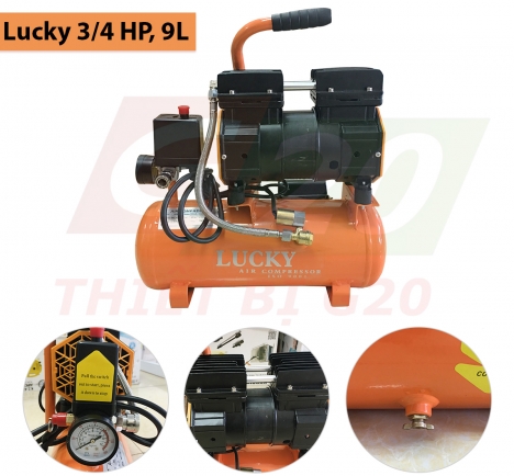 Địa chỉ cung cấp máy nén khí siêu êm phun sơn
