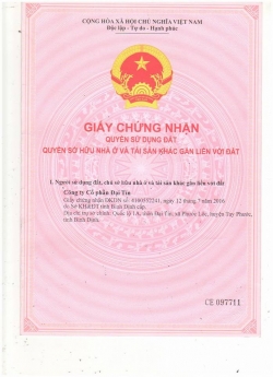 Bán đất nền Dự án An Nhơn Green Park