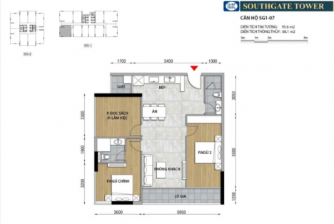 Dự án vàng Southgate Tower MT Nguyễn Thị Thập Q7 giá từ 1,9 tỷ/căn