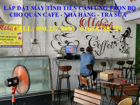 Trọn Bộ Máy Tính Tiền Cảm Ứng Cho Nhà Hàng BánTại Quận 8