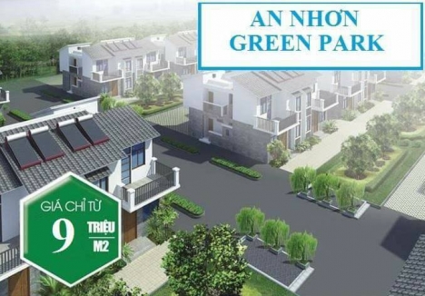 Bán đất nền Dự án An Nhơn Green Park