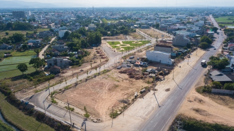 Bán đất nền Dự án khu đô thị An Nhơn Green Park