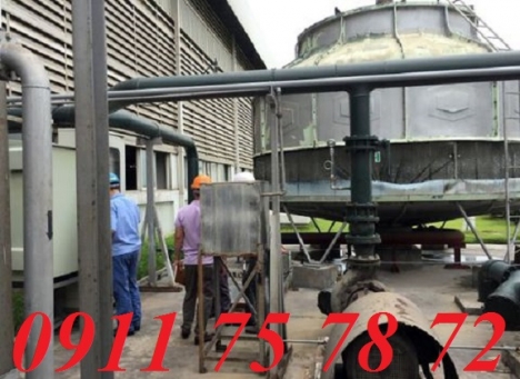 Sửa motor 3 pha cho tháp giải nhiệt