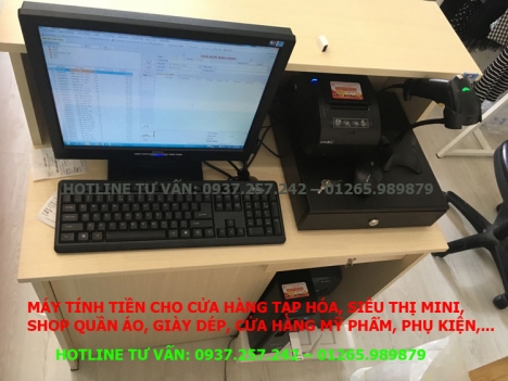Phần mềm quản lý tính tiền cho cửa hàng tạp hóa, siêu thị mini