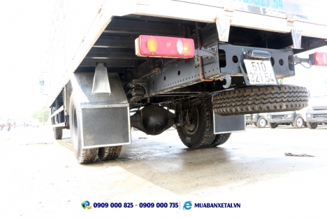 Xe tải Dongfeng Hoàng Huy B170 9.35 tấn/9.35T /9t35 thùng mui bạt giá rẻ cực cạnh tranh tại miền nam