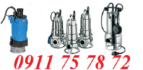 Cung cấp, sửa chữa máy bơm chìm các quận