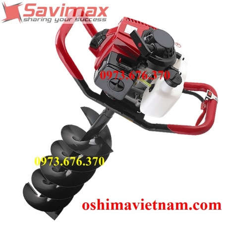 Máy khoan đất giật nổ động cơ 2 thì giá khuyến mại