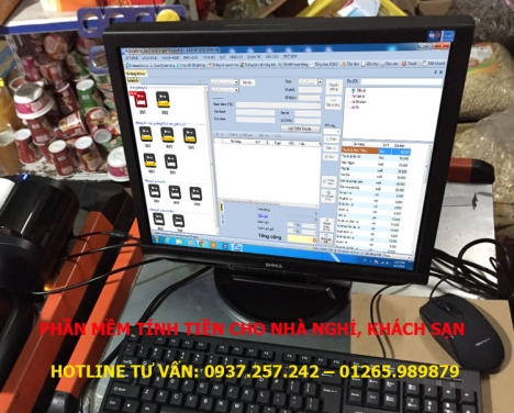 Phần mềm quản lý tính tiền cho khách sạn, nhà nghỉ tại Hà Nội
