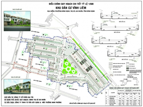 Dự án KĐT An Nhơn Greenn Park chính thức mở bán với những vị trí đẹp