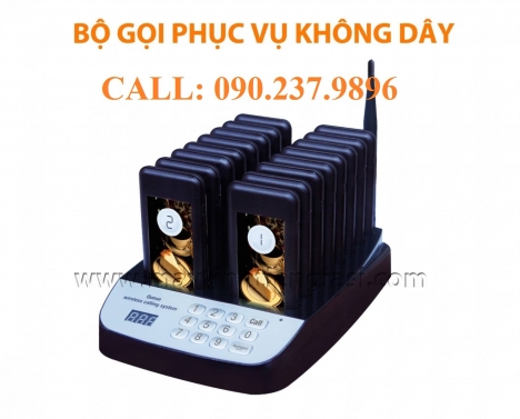 Bộ thiết bị tự phục vụ không dây cho quán cafe bán tại q9