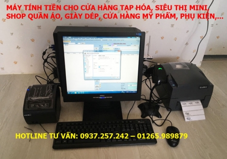 Phần mềm quản lý tính tiền cho cửa hàng tạp hóa, siêu thị mini tại Cần Thơ