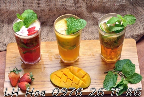 Lớp học pha chế tổng hợp từ cơ bản đến nâng cao