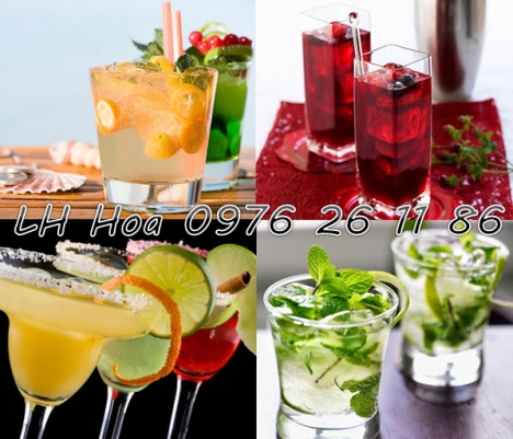 Lớp học pha chế tổng hợp từ cơ bản đến nâng cao