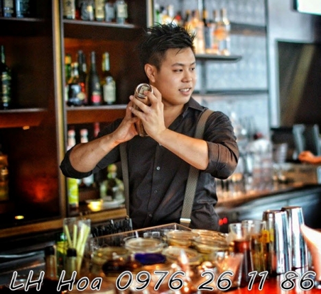 Lớp học pha chế tổng hợp từ cơ bản đến nâng cao