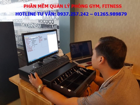 Phần mềm quản lý phòng Gym, Fitness tại Cần Thơ
