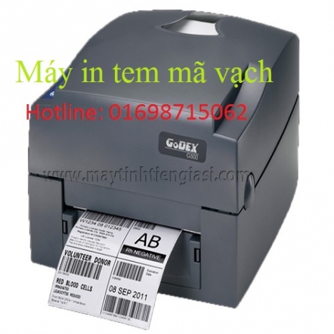 Bán máy in tem mã vạch cho nhà sách, văn phòng phẩm tại cà mau 