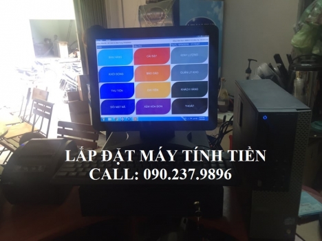 Trọn Bộ Máy Tính Tiền Cho Nhà Hàng Hải Sản Giá Rẻ Tại Q9