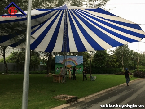 Bán và cho thuê dù che sự kiện