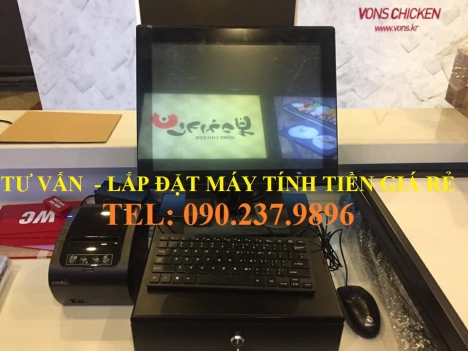Lắp Máy Tính Tiền Cho Nhà Hàng Giá Rẻ Tại Quận 10