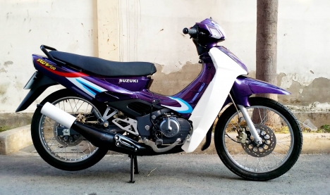 satria xipo rgv rgx 1999-2006
