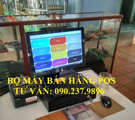 Bán máy tính tiền pos cho quán cafe giá rẻ tại quận 10