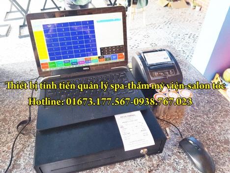 Cài đặt tận nơi phần mềm quản lý spa-thẩm mỹ viện-salon
