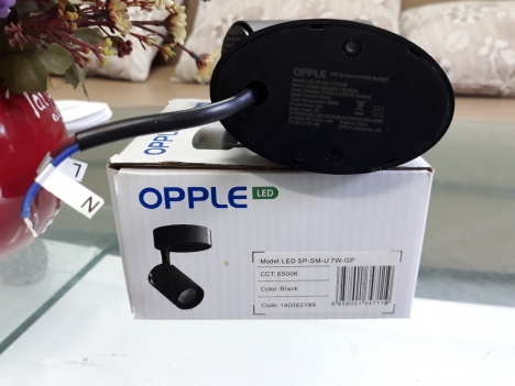 Đèn Tracklight đế ngồi LEDSpotSM-U 7W-48X1