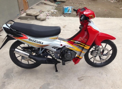 satria xipo rgv rgx 1999-2006 đủ đời