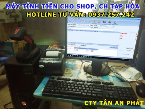 Lắp đặt phần mềm tính tiền cho shop mỹ phẩm, phụ kiện tại Kiên Giang