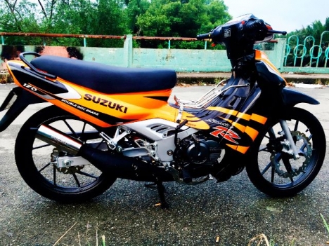 satria xipo rgv rgx 1999-2006 đủ đời