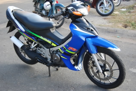 Satria xipo các đời