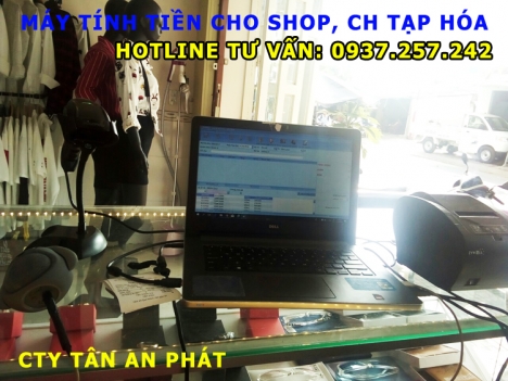 Lắp đặt phần mềm tính tiền cho shop mỹ phẩm, phụ kiện tại Kiên Giang